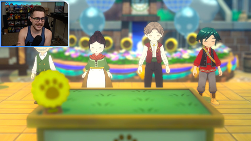 Josgar playing Cozy Games